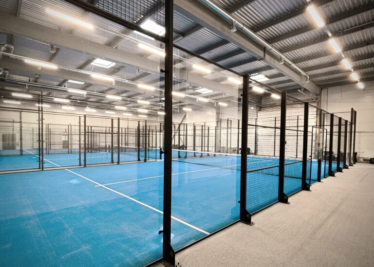 Padelsquare laieneb: avame Haapsalu külje all uue kolme väljakuga keskuse