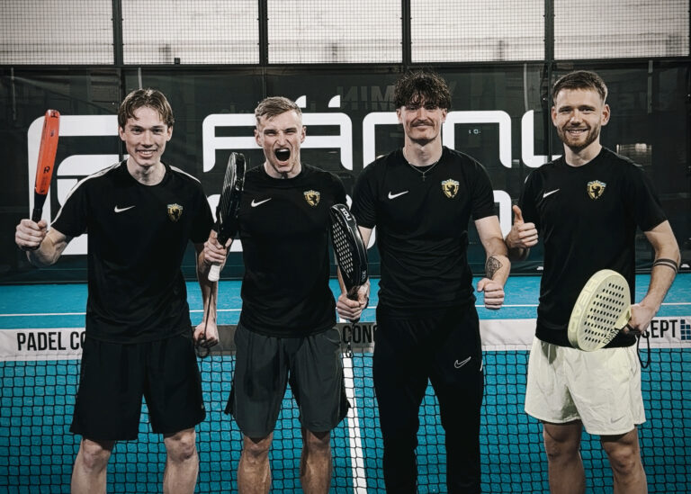 Padelsquare Pärnu alustas koostööd Pärnu Vaprusega 